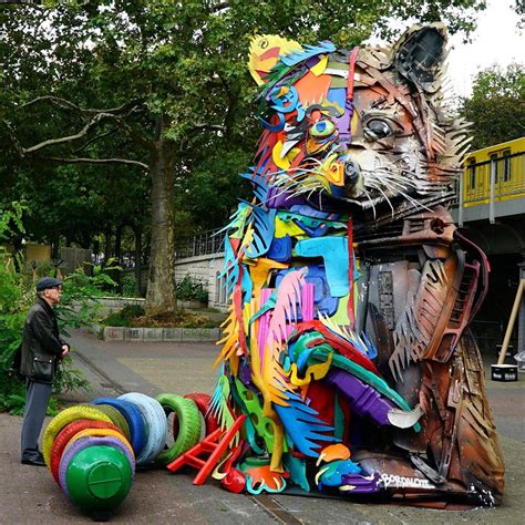 artist bordalo ii